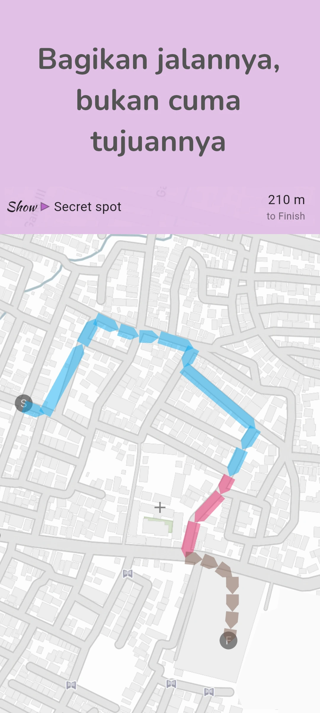 screenshot of build secret spot