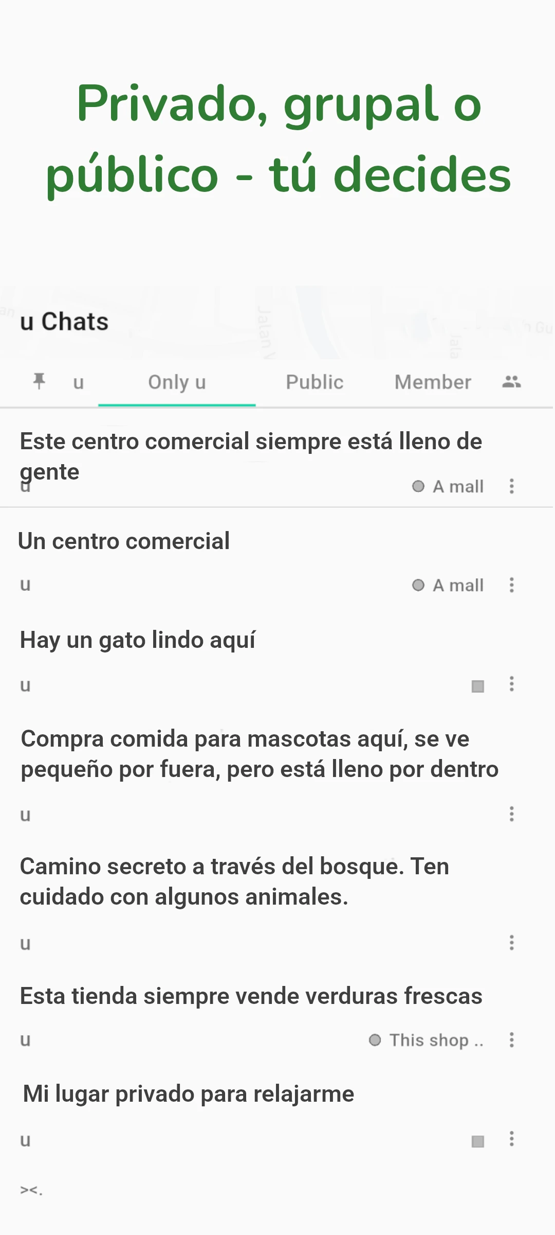 screenshot of privacy matters