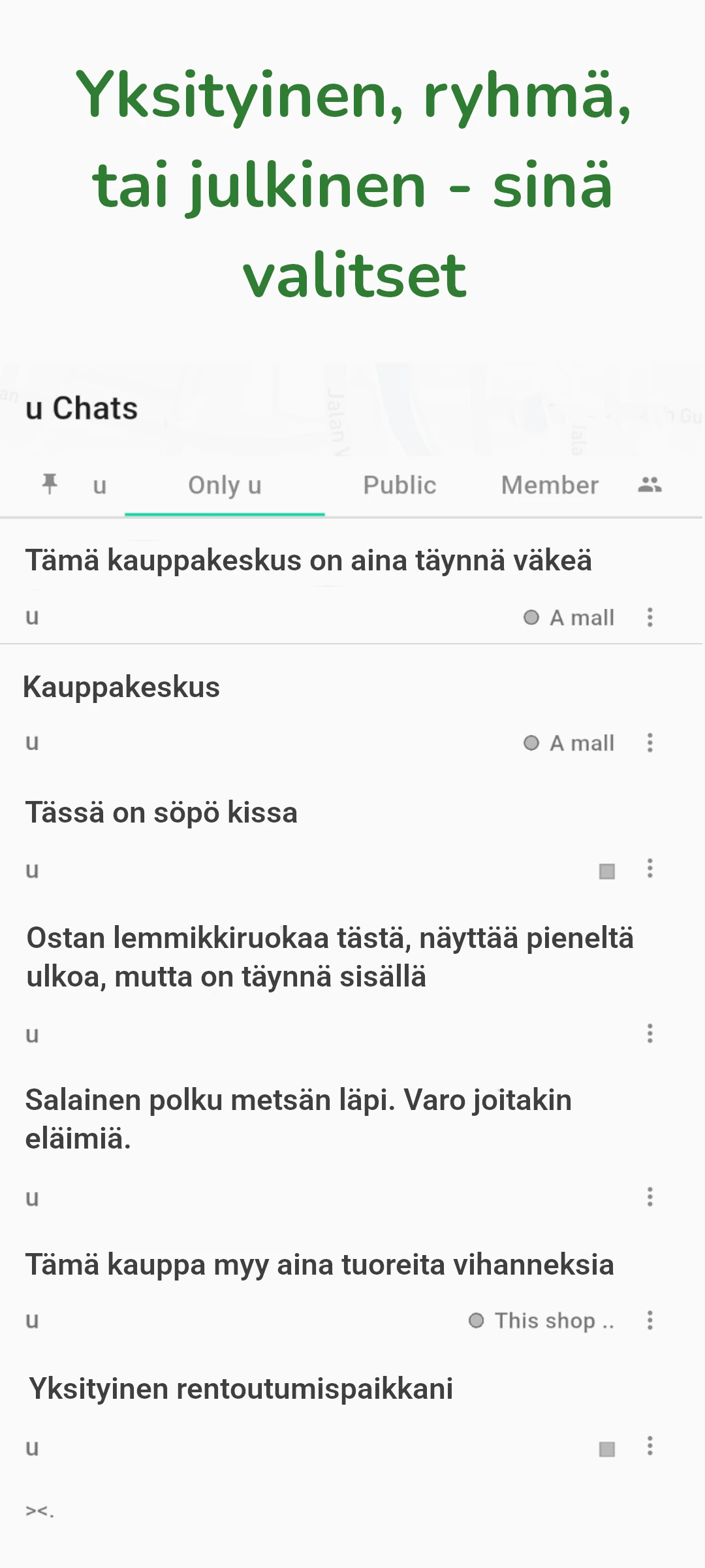 screenshot of privacy matters