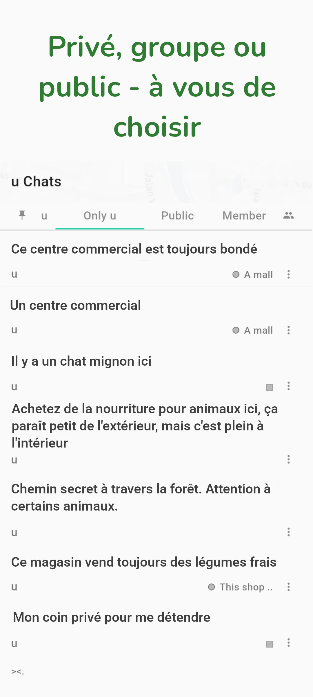 screenshot of privacy matters