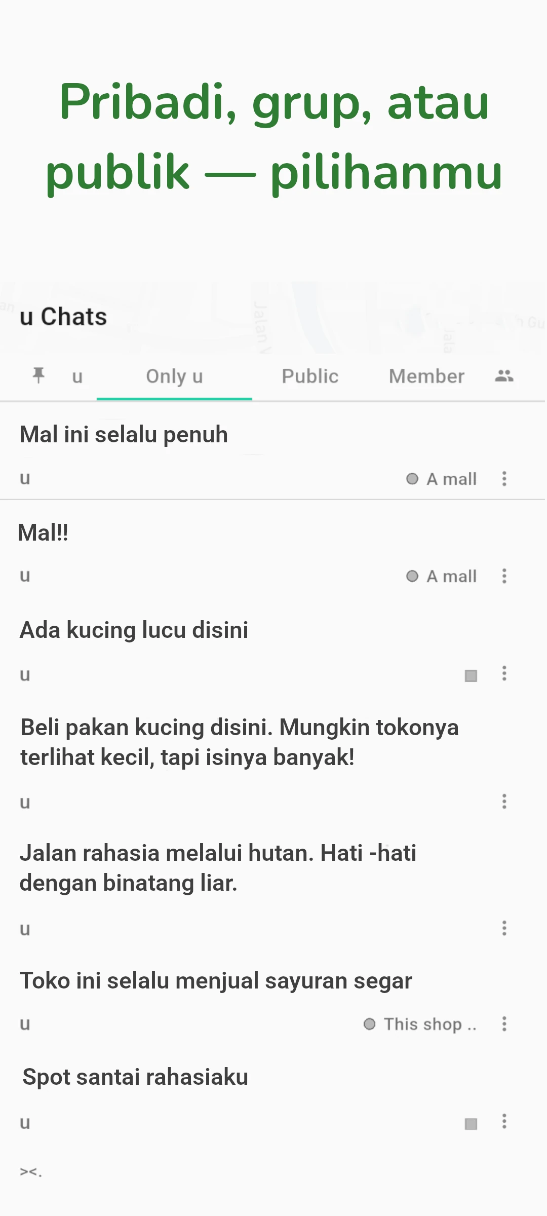 screenshot of privacy matters