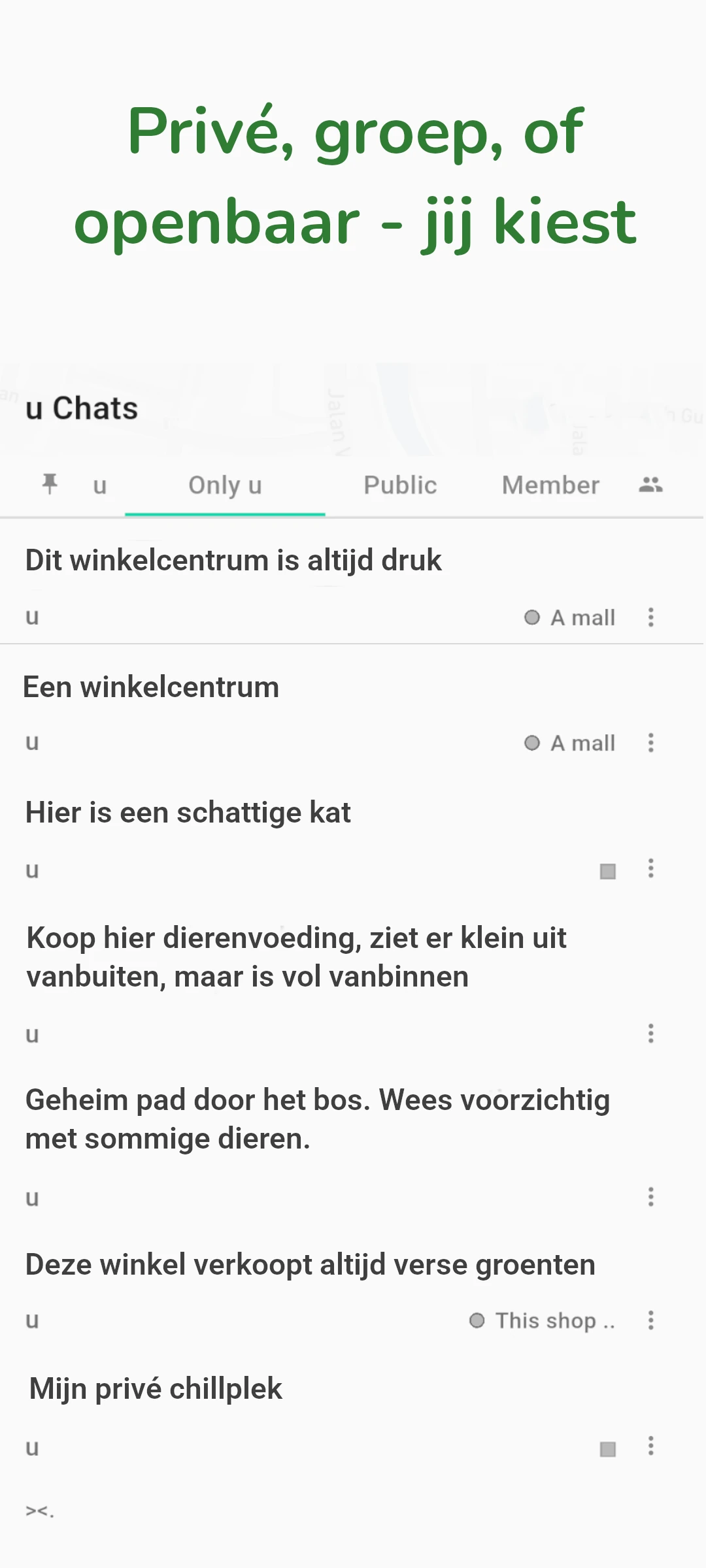 screenshot of privacy matters