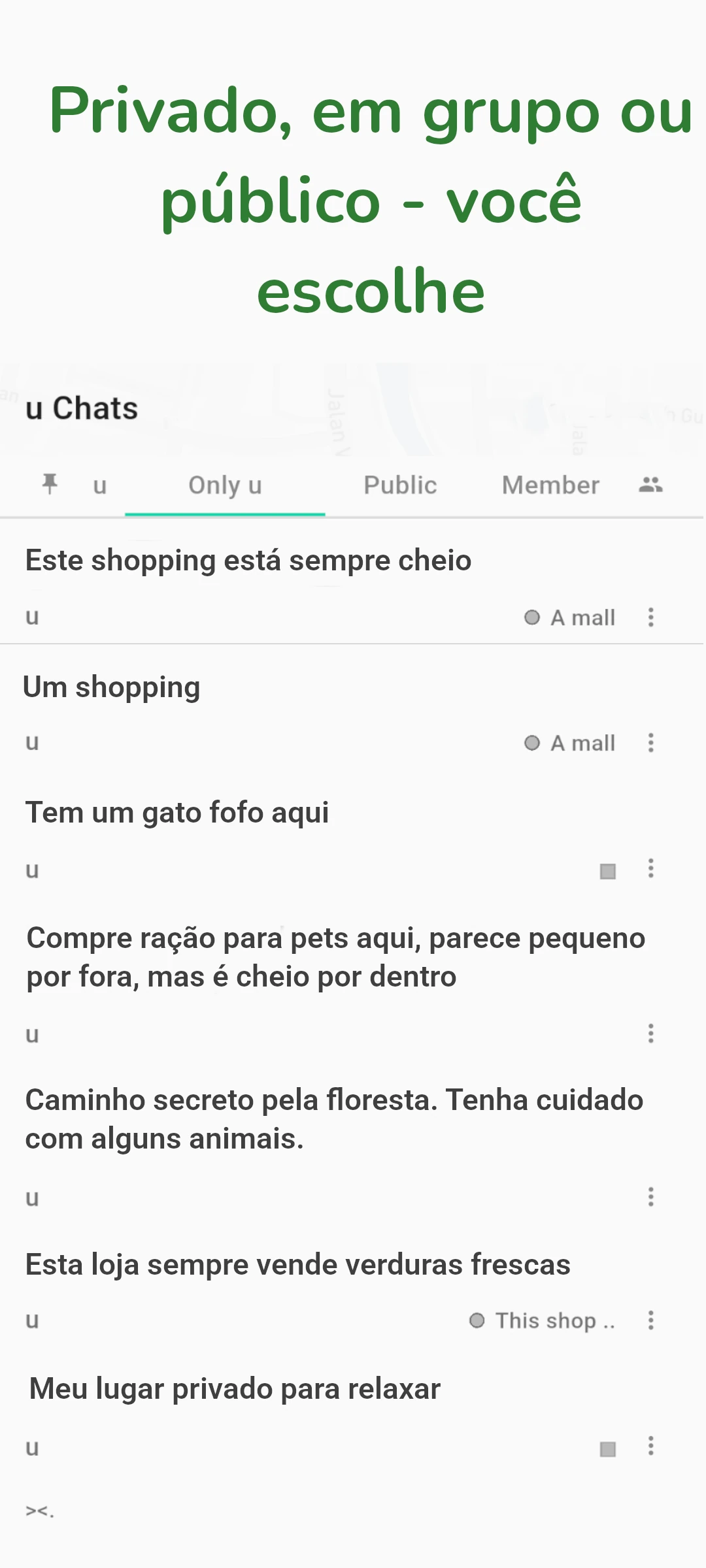 screenshot of privacy matters