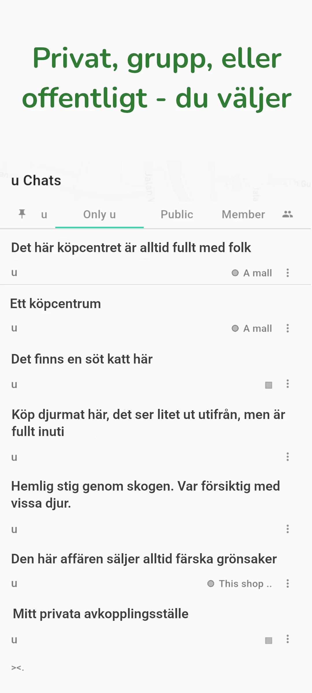 screenshot of privacy matters